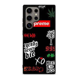 SUPREME RAPPER Samsung Galaxy S24 Ultra Case Cover SUPREME RAPPER Samsung Galaxy S24 Ultra Case Cover