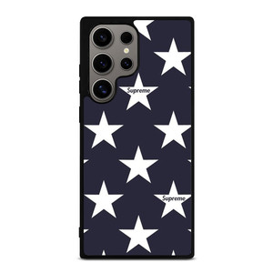 SUPREME STARS PATTERN Samsung Galaxy S24 Ultra Case Cover SUPREME STARS PATTERN Samsung Galaxy S24 Ultra Case Cover