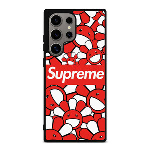 SUPREME TAKASHI MURAKAMI Samsung Galaxy S24 Ultra Case Cover SUPREME TAKASHI MURAKAMI Samsung Galaxy S24 Ultra Case Cover
