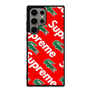 SUPREME X LACOSTE Samsung Galaxy S24 Ultra Case Cover