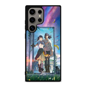SUZUME NO TOJIMARI ANIME 3 Samsung Galaxy S24 Ultra Case Cover SUZUME NO TOJIMARI ANIME 3 Samsung Galaxy S24 Ultra Case Cover