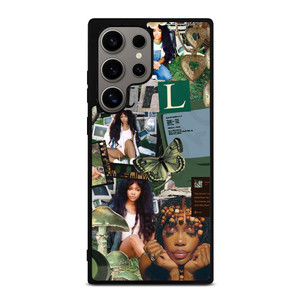 SZA CTRL ALBUM COLLAGE Samsung Galaxy S24 Ultra Case Cover SZA CTRL ALBUM COLLAGE Samsung Galaxy S24 Ultra Case Cover