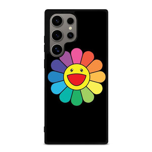 TAKASHI MURAKAMI BLACK Samsung Galaxy S24 Ultra Case Cover