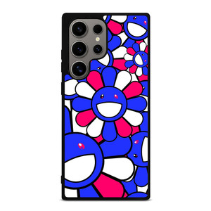 TAKASHI MURAKAMI BLUE PINK Samsung Galaxy S24 Ultra Case Cover TAKASHI MURAKAMI BLUE PINK Samsung Galaxy S24 Ultra Case Cover