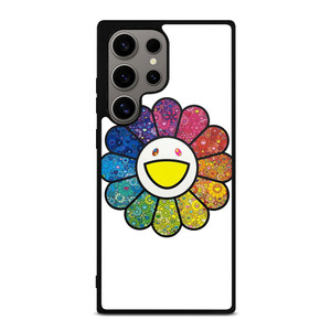 TAKASHI MURAKAMI SMILEY FLOWER Samsung Galaxy S24 Ultra Case Cover TAKASHI MURAKAMI SMILEY FLOWER Samsung Galaxy S24 Ultra Case Cover