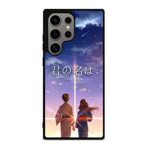 TAKI AND MITSUHA YOUR NAME KIMI NO NAWA Samsung Galaxy S24 Ultra Case Cover TAKI AND MITSUHA YOUR NAME KIMI NO NAWA Samsung Galaxy S24 Ultra Case Cover