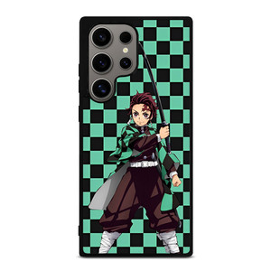 TANJIRO KAMADO DEMON SLAYER PATTERN Samsung Galaxy S24 Ultra Case Cover TANJIRO KAMADO DEMON SLAYER PATTERN Samsung Galaxy S24 Ultra Case Cover