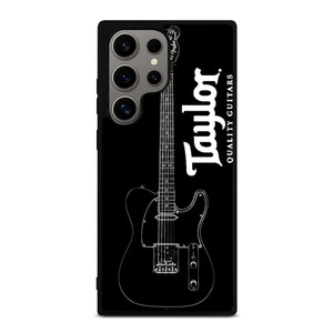 TAYLOR GUITARS BLACK LOGO Samsung Galaxy S24 Ultra Case Cover