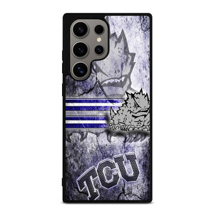 TCU HORNED FROGS FOOTBALL ICON Samsung Galaxy S24 Ultra Case Cover TCU HORNED FROGS FOOTBALL ICON Samsung Galaxy S24 Ultra Case Cover