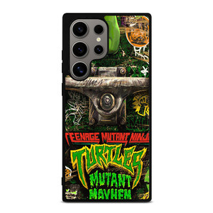 TEENAGE MUTANT NINJA TURTLES MAYHEM SKATEBOARD Samsung Galaxy S24 Ultra Case Cover TEENAGE MUTANT NINJA TURTLES MAYHEM SKATEBOARD Samsung Galaxy S24 Ultra Case Cover