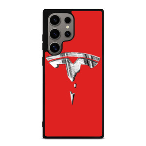 TESLA BROKEN LOGO Samsung Galaxy S24 Ultra Case Cover