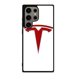 TESLA RED EMBLEM Samsung Galaxy S24 Ultra Case Cover