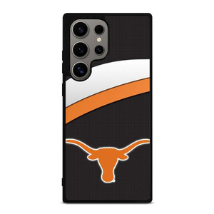 TEXAS LONGHORNS CARBON EMBLEM Samsung Galaxy S24 Ultra Case Cover TEXAS LONGHORNS CARBON EMBLEM Samsung Galaxy S24 Ultra Case Cover