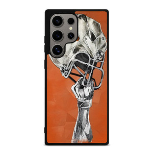 TEXAS LONGHORNS FOOTBALL HELMET Samsung Galaxy S24 Ultra Case Cover