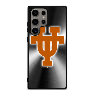 TEXAS LONGHORNS METAL LOGO Samsung Galaxy S24 Ultra Case Cover