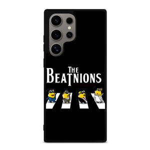 THE BEATLES MINIONS ABBEY ROAD Samsung Galaxy S24 Ultra Case Cover