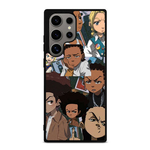 THE BOONDOCKS CARTOON COLLAGE Samsung Galaxy S24 Ultra Case Cover THE BOONDOCKS CARTOON COLLAGE Samsung Galaxy S24 Ultra Case Cover