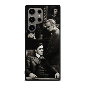 THE GODFATHER ICONIC SCENES Samsung Galaxy S24 Ultra Case Cover THE GODFATHER ICONIC SCENES Samsung Galaxy S24 Ultra Case Cover