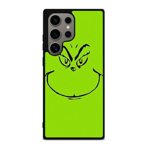 THE GRINCH SMILE LINE ART Samsung Galaxy S24 Ultra Case Cover THE GRINCH SMILE LINE ART Samsung Galaxy S24 Ultra Case Cover