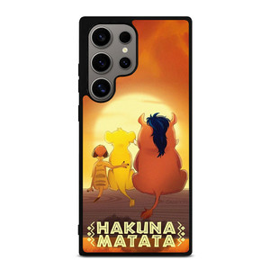THE LION KING HAKUNA MATATA Samsung Galaxy S24 Ultra Case Cover