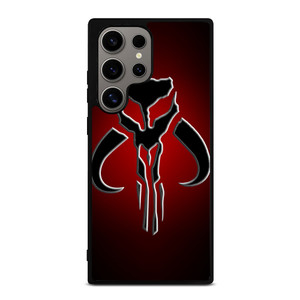 THE MANDALORIAN EMBLEM Samsung Galaxy S24 Ultra Case Cover THE MANDALORIAN EMBLEM Samsung Galaxy S24 Ultra Case Cover