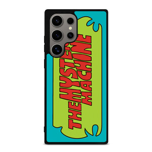 THE MYSTERY MACHINE SCOOBY DOO LOGO Samsung Galaxy S24 Ultra Case Cover