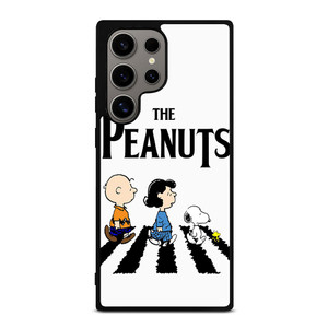 THE PEANUTS THE BEATLES ABBEY ROAD Samsung Galaxy S24 Ultra Case Cover