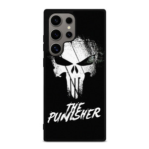 THE PUNISHER BRUSHED LOGO Samsung Galaxy S24 Ultra Case Cover THE PUNISHER BRUSHED LOGO Samsung Galaxy S24 Ultra Case Cover