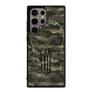 THE PUNISHER CAMO CARBON Samsung Galaxy S24 Ultra Case Cover THE PUNISHER CAMO CARBON Samsung Galaxy S24 Ultra Case Cover