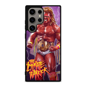 THE ULTIMATE WARRIOR WWE WRESTLING Samsung Galaxy S24 Ultra Case Cover THE ULTIMATE WARRIOR WWE WRESTLING Samsung Galaxy S24 Ultra Case Cover
