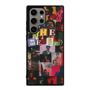THE WEEKND COLLAGE Samsung Galaxy S24 Ultra Case Cover THE WEEKND COLLAGE Samsung Galaxy S24 Ultra Case Cover