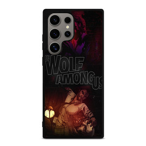 THE WOLF AMONG US GAMES POSTER Samsung Galaxy S24 Ultra Case Cover THE WOLF AMONG US GAMES POSTER Samsung Galaxy S24 Ultra Case Cover