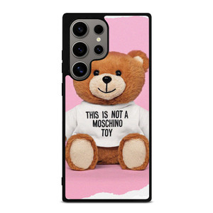 THIS IS NOT MOSCHINO TOY BEAR Samsung Galaxy S24 Ultra Case Cover THIS IS NOT MOSCHINO TOY BEAR Samsung Galaxy S24 Ultra Case Cover