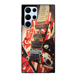 EDDIE VAN HALEN GUITAR ICONIC Samsung Galaxy S22 Ultra Case Cover EDDIE VAN HALEN GUITAR ICONIC Samsung Galaxy S22 Ultra Case Cover