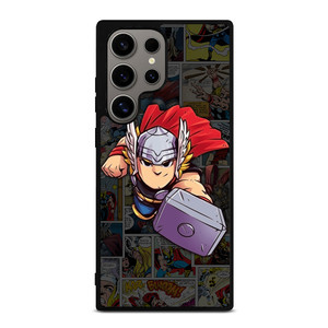 THOR MARVEL COMIC CUTE Samsung Galaxy S24 Ultra Case Cover THOR MARVEL COMIC CUTE Samsung Galaxy S24 Ultra Case Cover