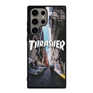 THRASHER SKATEBOARD URBAN CITY LOGO Samsung Galaxy S24 Ultra Case Cover