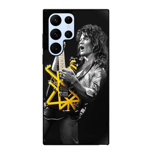 EDDIE VAN HALEN YELLOW GUITAR Samsung Galaxy S22 Ultra Case Cover EDDIE VAN HALEN YELLOW GUITAR Samsung Galaxy S22 Ultra Case Cover
