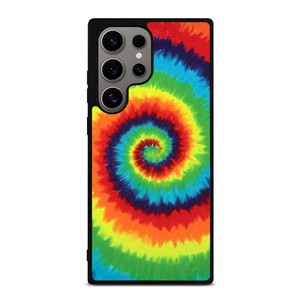 TIE DYE RAINBOW PATTERN Samsung Galaxy S24 Ultra Case Cover TIE DYE RAINBOW PATTERN Samsung Galaxy S24 Ultra Case Cover