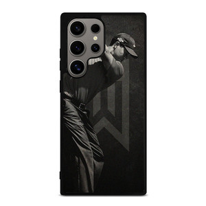TIGER WOODS GOLF BLACK WHITE Samsung Galaxy S24 Ultra Case Cover TIGER WOODS GOLF BLACK WHITE Samsung Galaxy S24 Ultra Case Cover