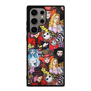 TIM BURTON HORROR MOVIE COLLAGE Samsung Galaxy S24 Ultra Case Cover