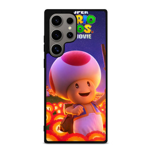 TOAD SUPER MARIO BROS MOVIE Samsung Galaxy S24 Ultra Case Cover TOAD SUPER MARIO BROS MOVIE Samsung Galaxy S24 Ultra Case Cover