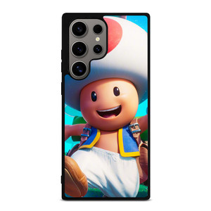 TOAD SUPER MARIO BROS MOVIES Samsung Galaxy S24 Ultra Case Cover TOAD SUPER MARIO BROS MOVIES Samsung Galaxy S24 Ultra Case Cover
