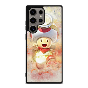 TOAD SUPER MARIO BROS Samsung Galaxy S24 Ultra Case Cover TOAD SUPER MARIO BROS Samsung Galaxy S24 Ultra Case Cover