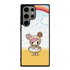 TOKIDOKI DONUTELLA RAINBOW Samsung Galaxy S24 Ultra Case Cover