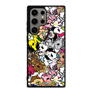 TOKIDOKI UNICORN COLLAGE Samsung Galaxy S24 Ultra Case Cover TOKIDOKI UNICORN COLLAGE Samsung Galaxy S24 Ultra Case Cover