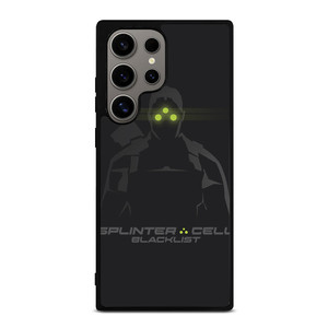 TOM CLANCY'S SPLINTER CELL BLACKLIST ICON Samsung Galaxy S24 Ultra Case Cover TOM CLANCY'S SPLINTER CELL BLACKLIST ICON Samsung Galaxy S24 Ultra Case Cover