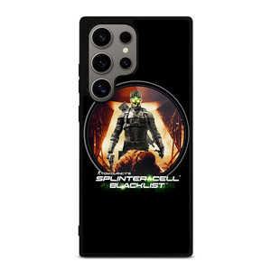 TOM CLANCY'S SPLINTER CELL BLACKLIST LOGO Samsung Galaxy S24 Ultra Case Cover TOM CLANCY'S SPLINTER CELL BLACKLIST LOGO Samsung Galaxy S24 Ultra Case Cover