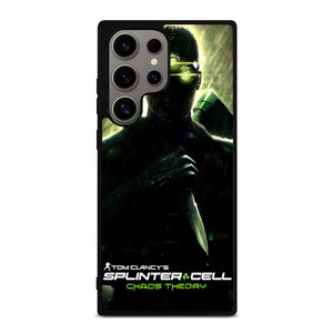 TOM CLANCY'S SPLINTER CELL CHAOS THEORY Samsung Galaxy S24 Ultra Case Cover TOM CLANCY'S SPLINTER CELL CHAOS THEORY Samsung Galaxy S24 Ultra Case Cover