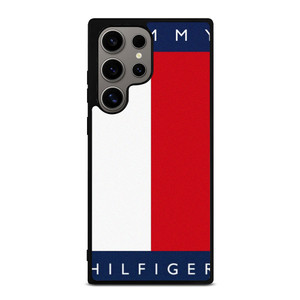 TOMMY HILFIGER GOODS LOGO Samsung Galaxy S24 Ultra Case Cover TOMMY HILFIGER GOODS LOGO Samsung Galaxy S24 Ultra Case Cover