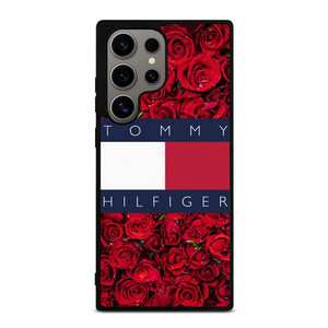 TOMMY HILFIGER ROSES LOGO Samsung Galaxy S24 Ultra Case Cover TOMMY HILFIGER ROSES LOGO Samsung Galaxy S24 Ultra Case Cover